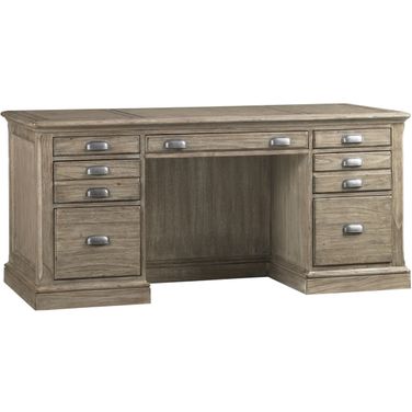 Barton Creek Austin Desk In Driftwood