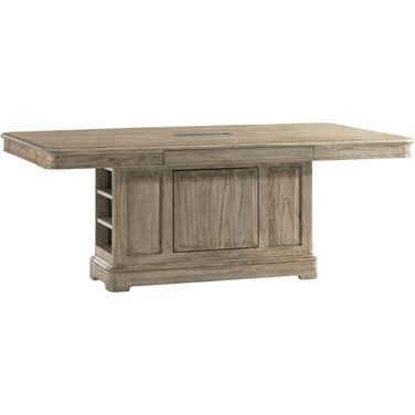 Barton Creek Westlake Dining/Work Table In Driftwood