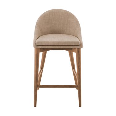 Baruch Counter Stool In Tan