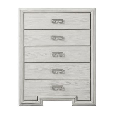 Basilone Chest In Rustic White