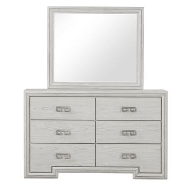 Basilone Dresser In Rustic White