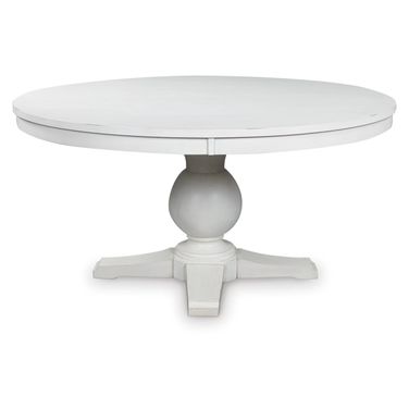 Basinger Dining Table In White