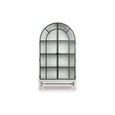 Basinger Display Cabinet In White