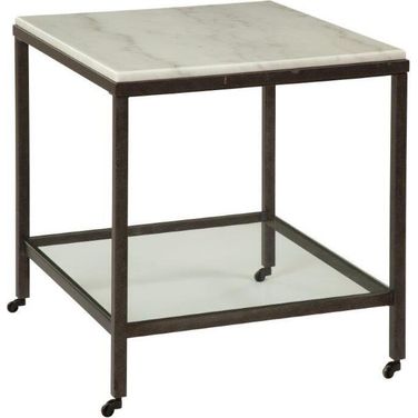 Whitman Bronze Square End Table