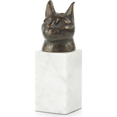 Bastet Statue In Bronze