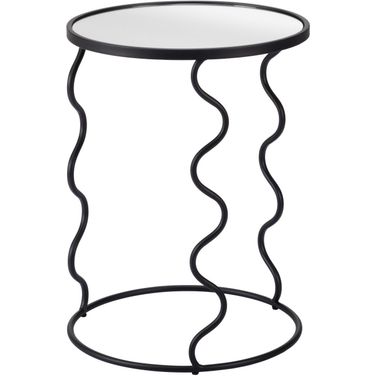 Bastia Side Table In Black