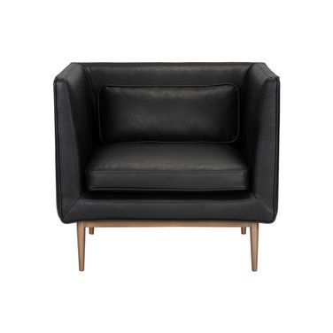 Batavia Armchair In Vintage Black