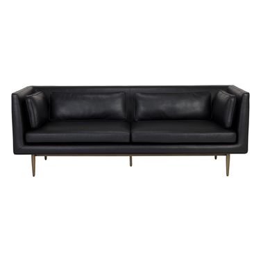 Batavia Sofa In Bravo Black