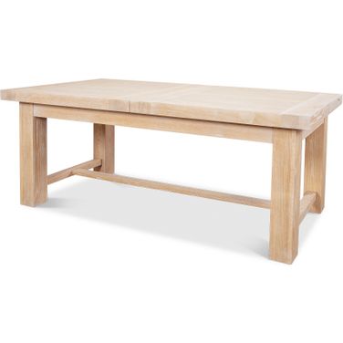 Bauhaus Beige Extendable Dining Table