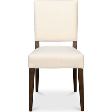 Bauhaus Chair Set of 2 In Beige