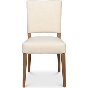 Bauhaus Chair Set of 2 In Beige