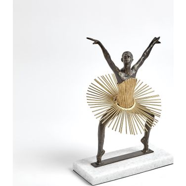 Bauhaus Grande Plie In Brass