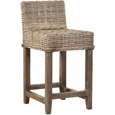 Baxter Woven Kubu Counter Stool