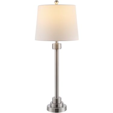 Baxter Iron Table Lamp in Nickel
