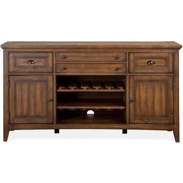 Toasted Nutmeg Wood Buffet SU