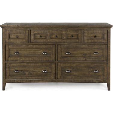 Bay Creek Drawer Dresser In Toasted Nutmeg