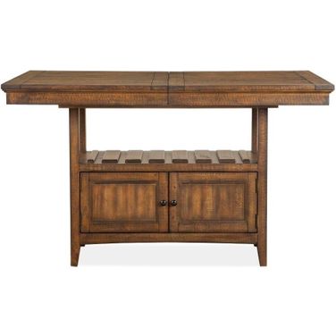Bay Creek Toasted Nutmeg Counter Table