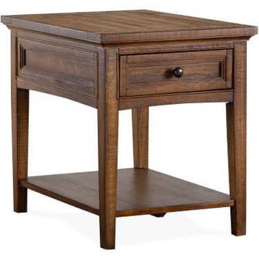 Bay Creek Toasted Nutmeg Rectangle End Table