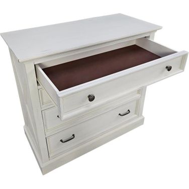 Bay Lodge Off White Chest