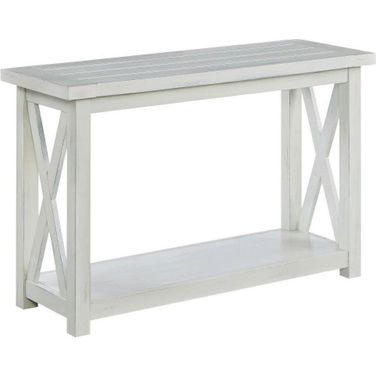 Bay Lodge Off White Console Table