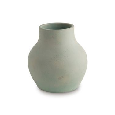 Baychester Vase In Antique Green