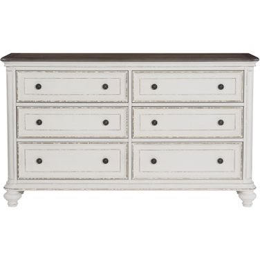 Baylesford Dresser In White