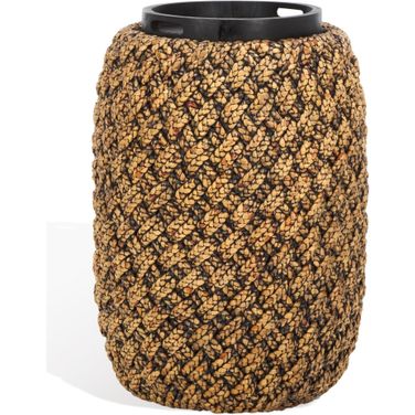 Bayley Accent Table In Natural and Dark Brown