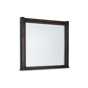 Baylow Bedroom Mirror In Black