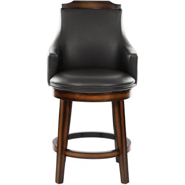 Bayshore Vinyl Counter Height Chair Set of 2