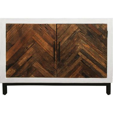 Bayside 2 Door Sideboard In Brown