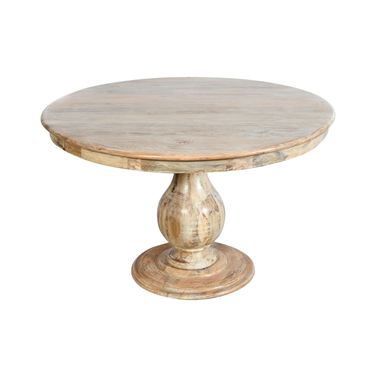 Bayside Jensen 48 Inch Round Dining Table In Natural