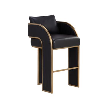 Baz Barstool In Napa Black