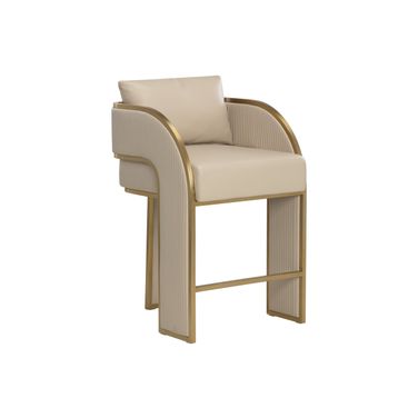 Baz Counter Stool In Napa Beige