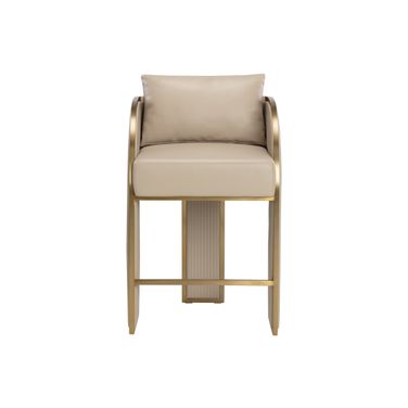 Baz Counter Stool In Napa Beige