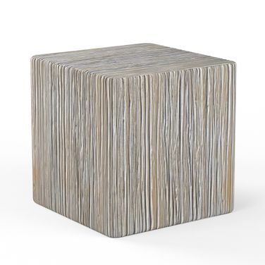 Bazaar Madera End Table in Natural