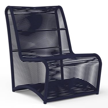 Bazaar Marino Armless in Navy in Blue
