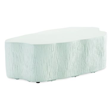 Bazaar Tree Trunk Coffee Table in Light Wood