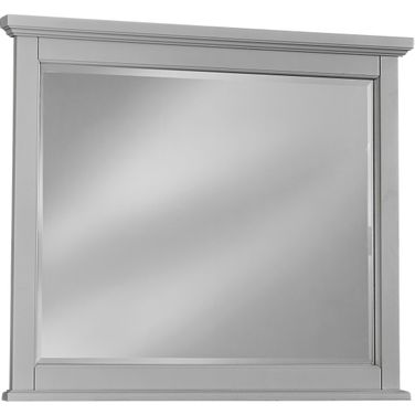Bonanza Gray Landscape Mirror