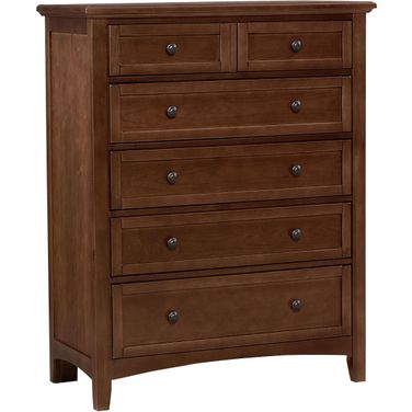 Bonanza Cherry 5 Drawer Chest