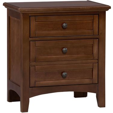Bonanza Cherry 2 Drawer Nightstand