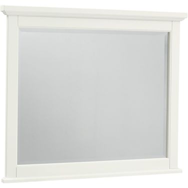 Bonanza White Landscape Mirror