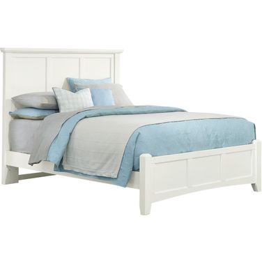 Bonanza White Cal. King Mansion Bed