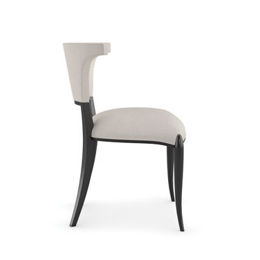 Be My Guest Dining Chair In Ivory