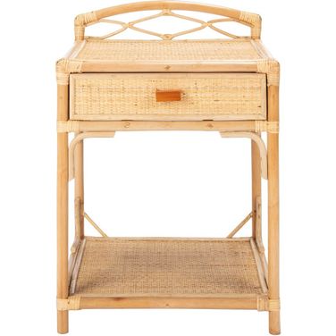 Bea 1 Drawer 1 Shelf Nightstand in Natural