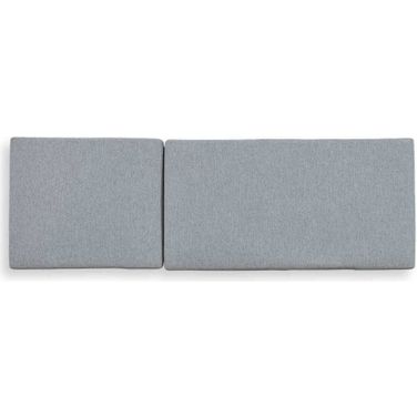 Bea Outdoor Pool Chaise Cushion In Gray