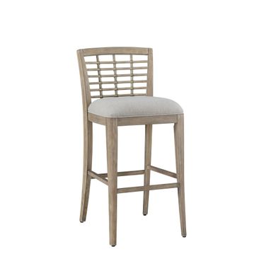 Beach Comber Bar Stool Set of 2 In Brown