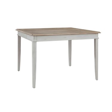 Beach Comber Gathering Table In Weathered White