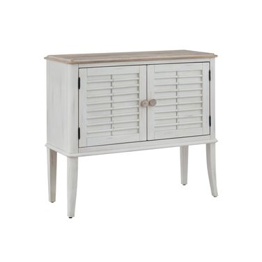 Beach Comber Server In Weathered White