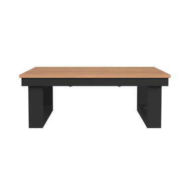 Beachside Coffee Table In Natural and Black