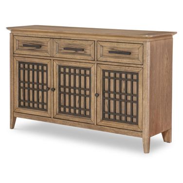 Beacon Hill Credenza In Dusted Barley
